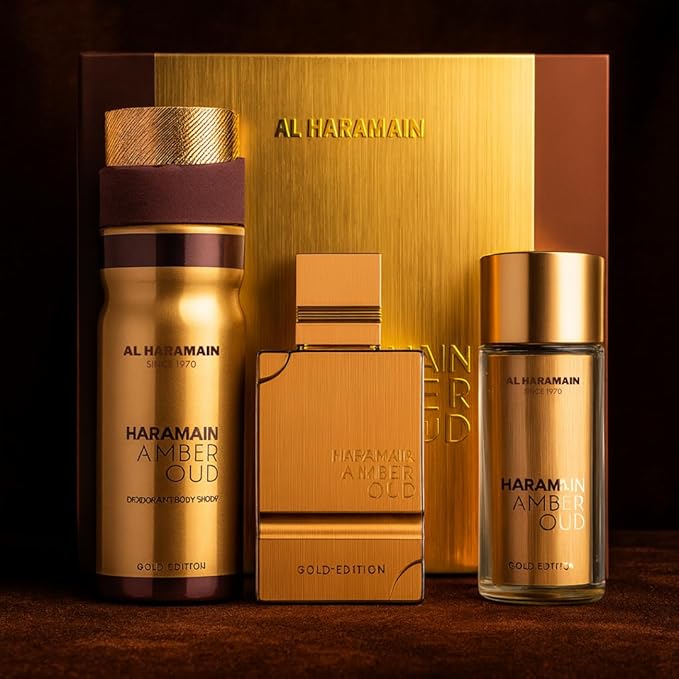 Amber Oud Gold Edition Gift Set