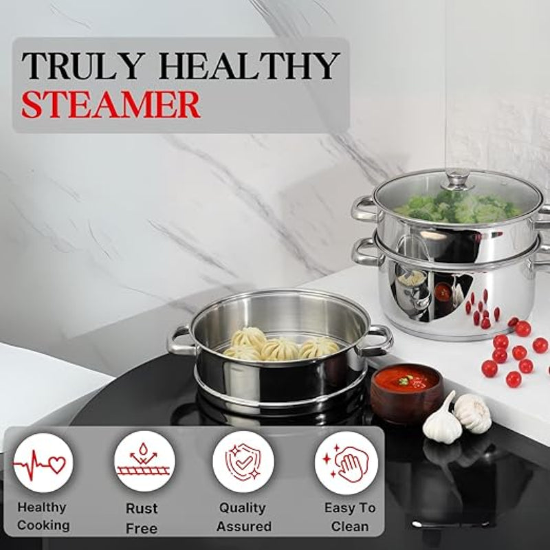 Vinod Rustfri Dampkoker 2 L