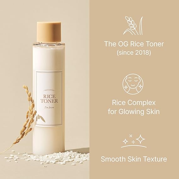 I'm From Rice Toner 150 ML