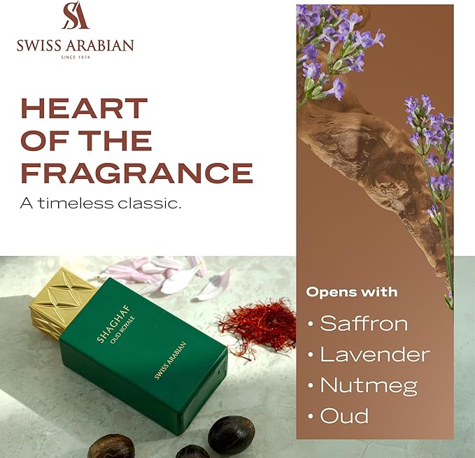 Shaghaf Oud Royale EDP 75 ML