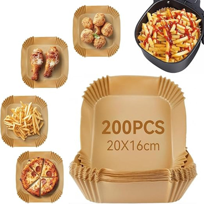 Sky Touch Airfryer Bakepapir 200 stk