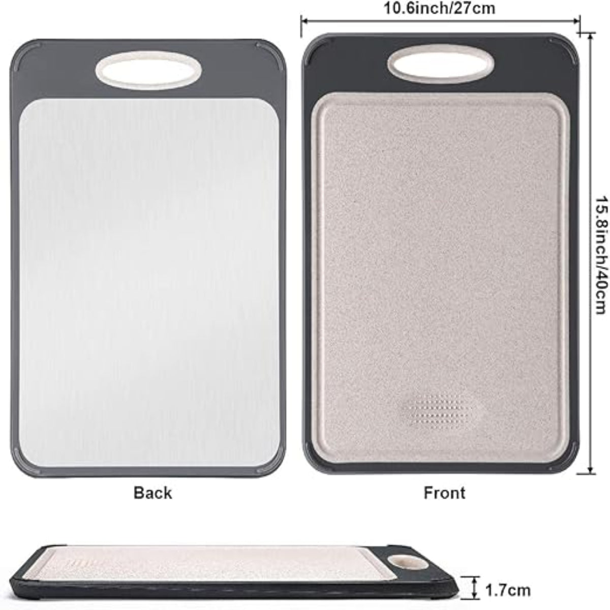 2 I 1 Guanci Skjære og Avskogingsbrett