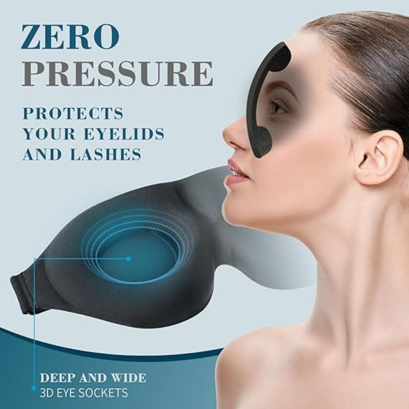 Ergonomic 3D Sovemaske