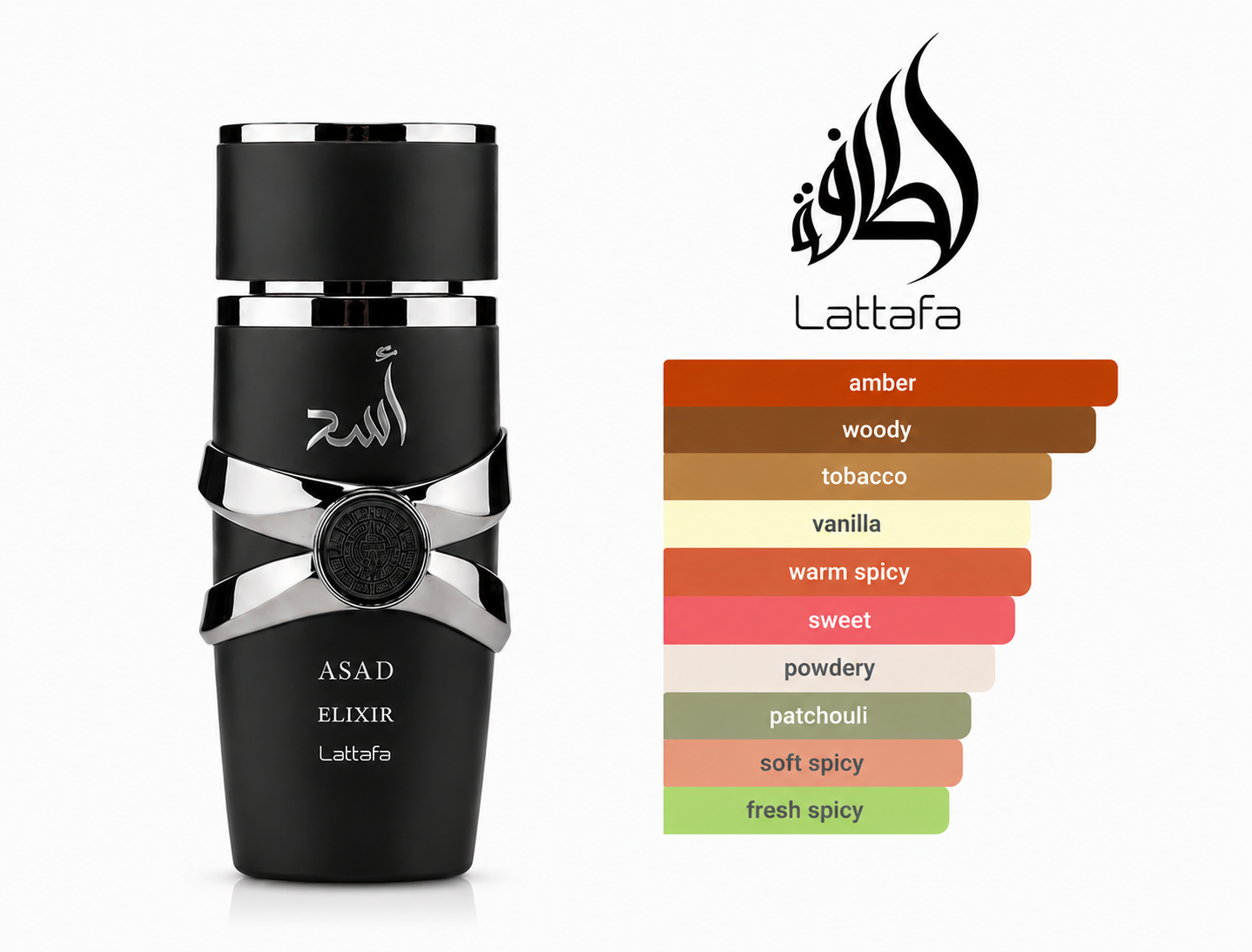 Asad Elixir EDP 100 ML