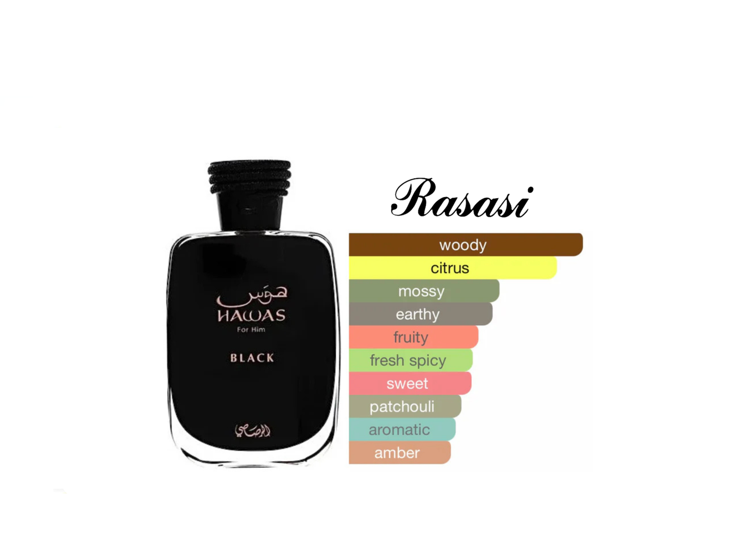 Hawas Black EDP 100 ML
