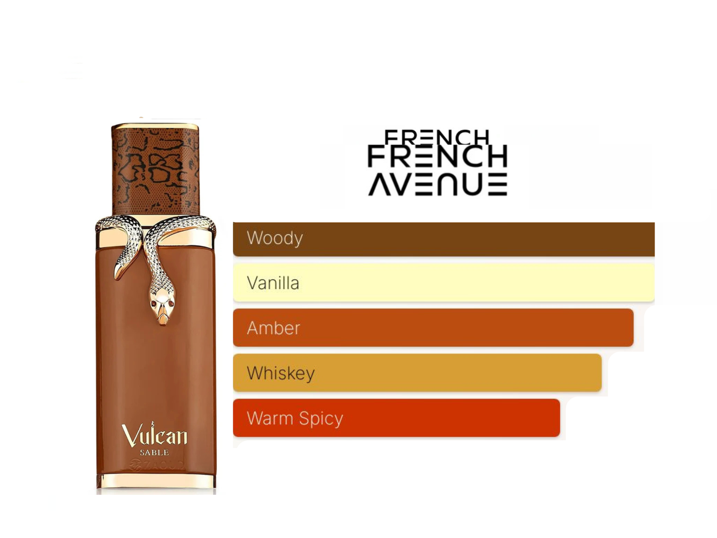 Vulcan Sable EDP 100 ML