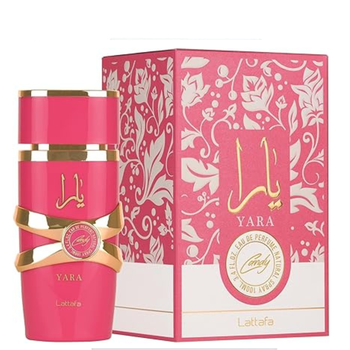 Yara Cnady For Women Eau De Parfum 100 ML