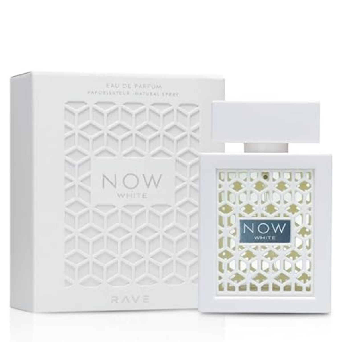 Rave Now White Unisex Eau De Parfum 100 ML