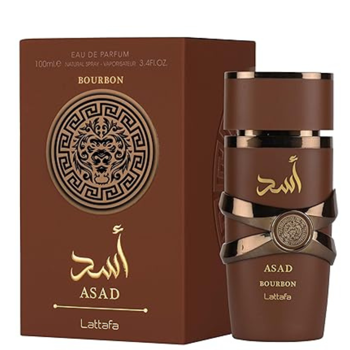 Asad Bourbon For Men Eau De Parfum 100 ML
