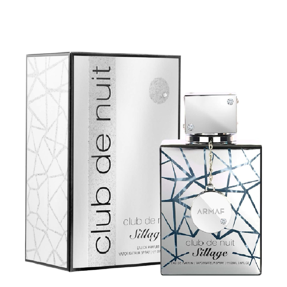 Club de Nuit Sillage EDP 105 ML
