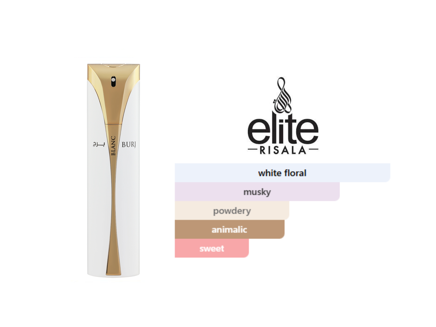 Elite Burj Blanc EDP 100 ML