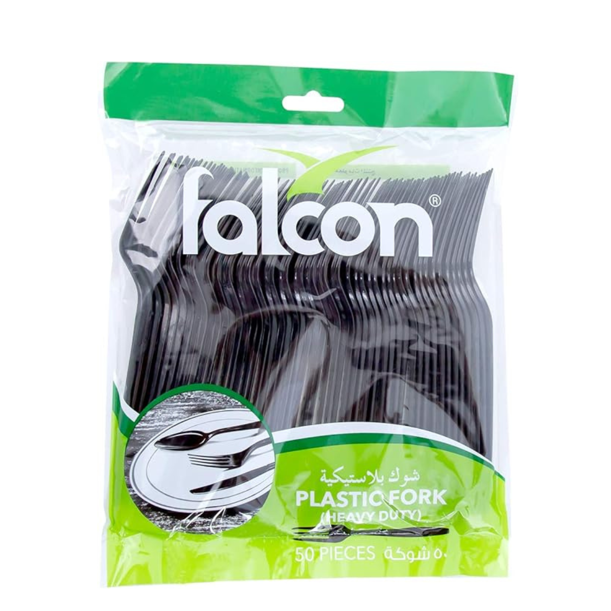 Falcon Plastgaffel 50 stk