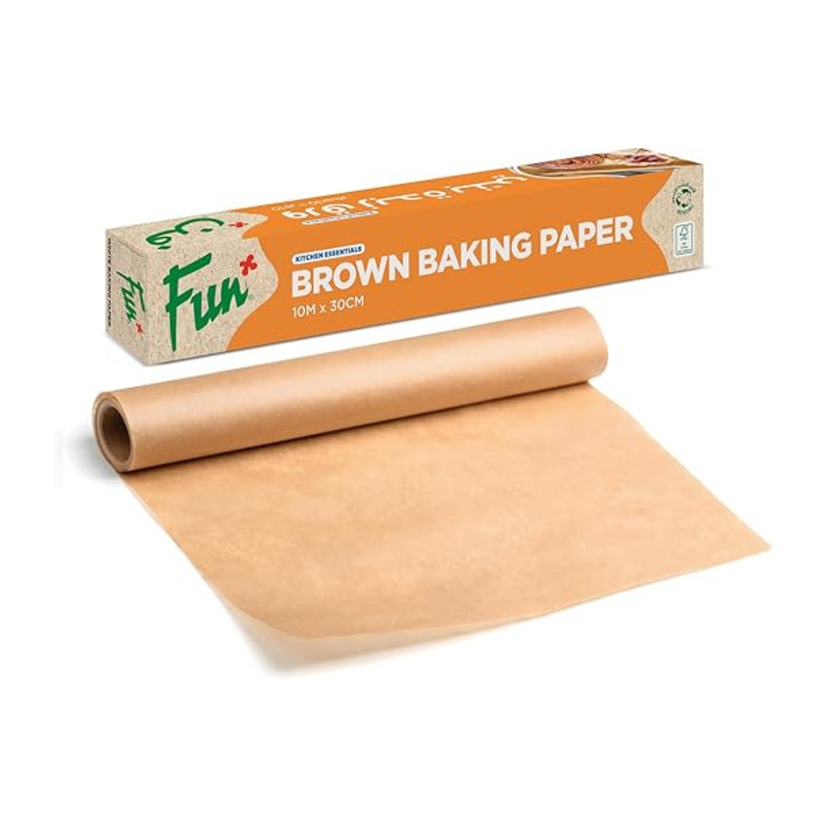 Fun Bakepapir av Silikon 10 x 30 CM