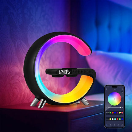 MULTIFUNKSJONELL BLUETOOTH LED BORDLAMPE