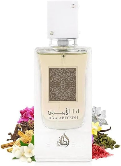 Ana Abiyedh White Unisex Eau De Parfum 60 ML