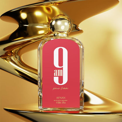 9 AM Pour Femme EDP 100 ML