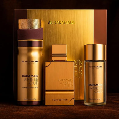 Amber Oud Gold Edition Gift Set