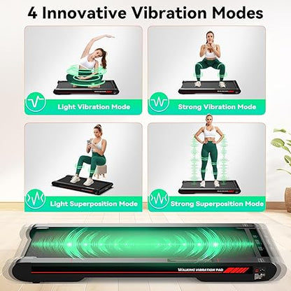 Sperax Vibrerende Walking Pad Med App - Ultralett 10 kg