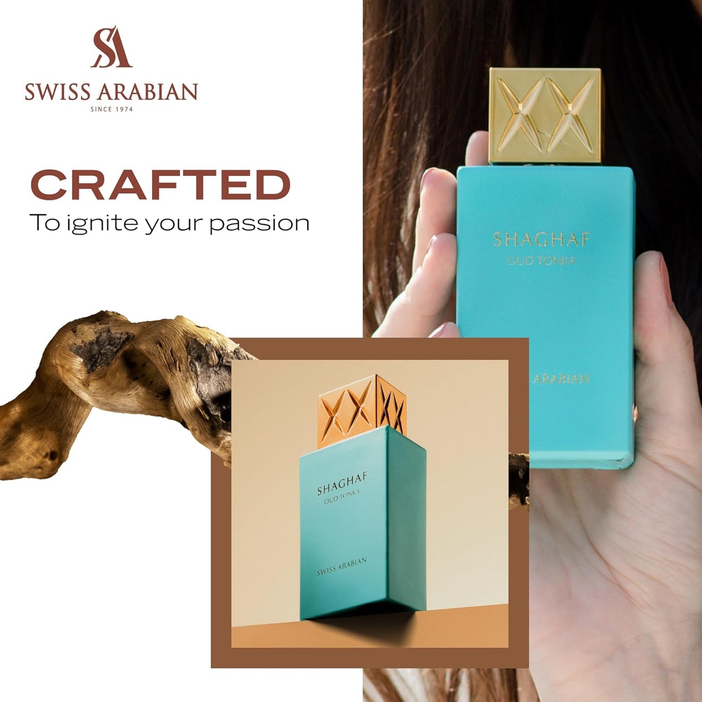 Shaghaf Oud Tonka EDP 75 ML