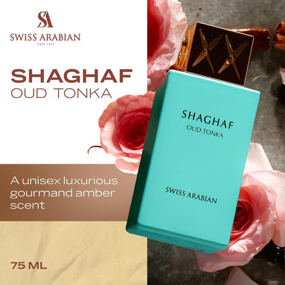 Shaghaf Oud Tonka EDP 75 ML