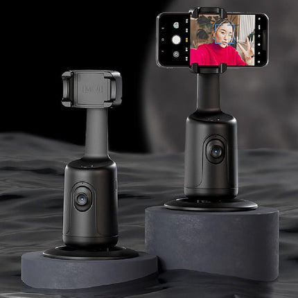 360° SMART GIMBAL MED AI ANSIKT SPORING