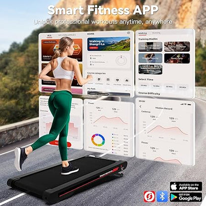 Sperax Vibrerende Walking Pad Med App - Ultralett 10 kg