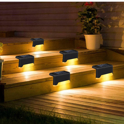 SOLCELLE LED TRAPPELYS 4-PAKK