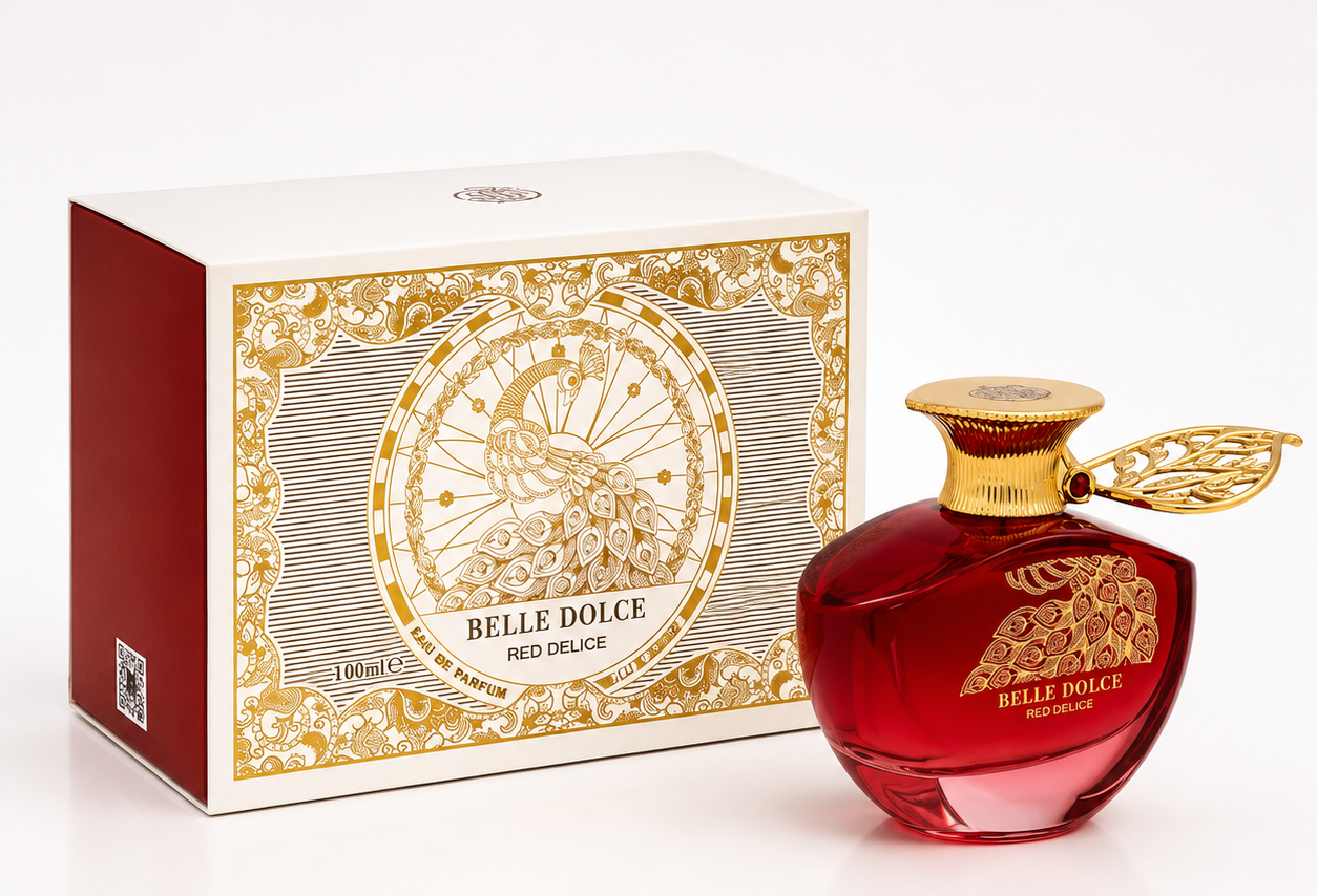 Belle Dolce Red Delice EDP 100 ML