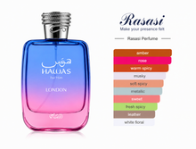 Hawas London EDP 100 ML