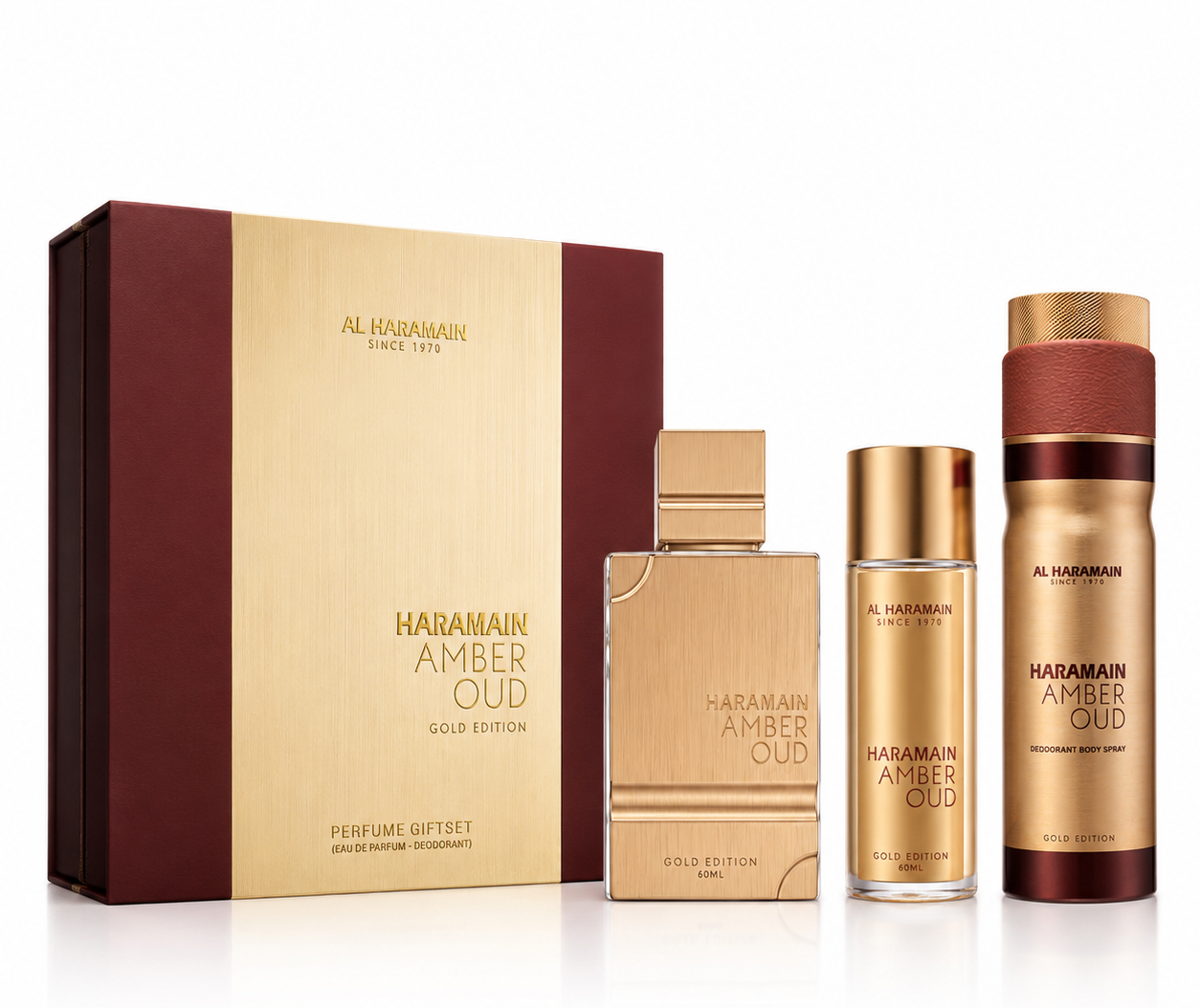 Amber Oud Gold Edition Gift Set