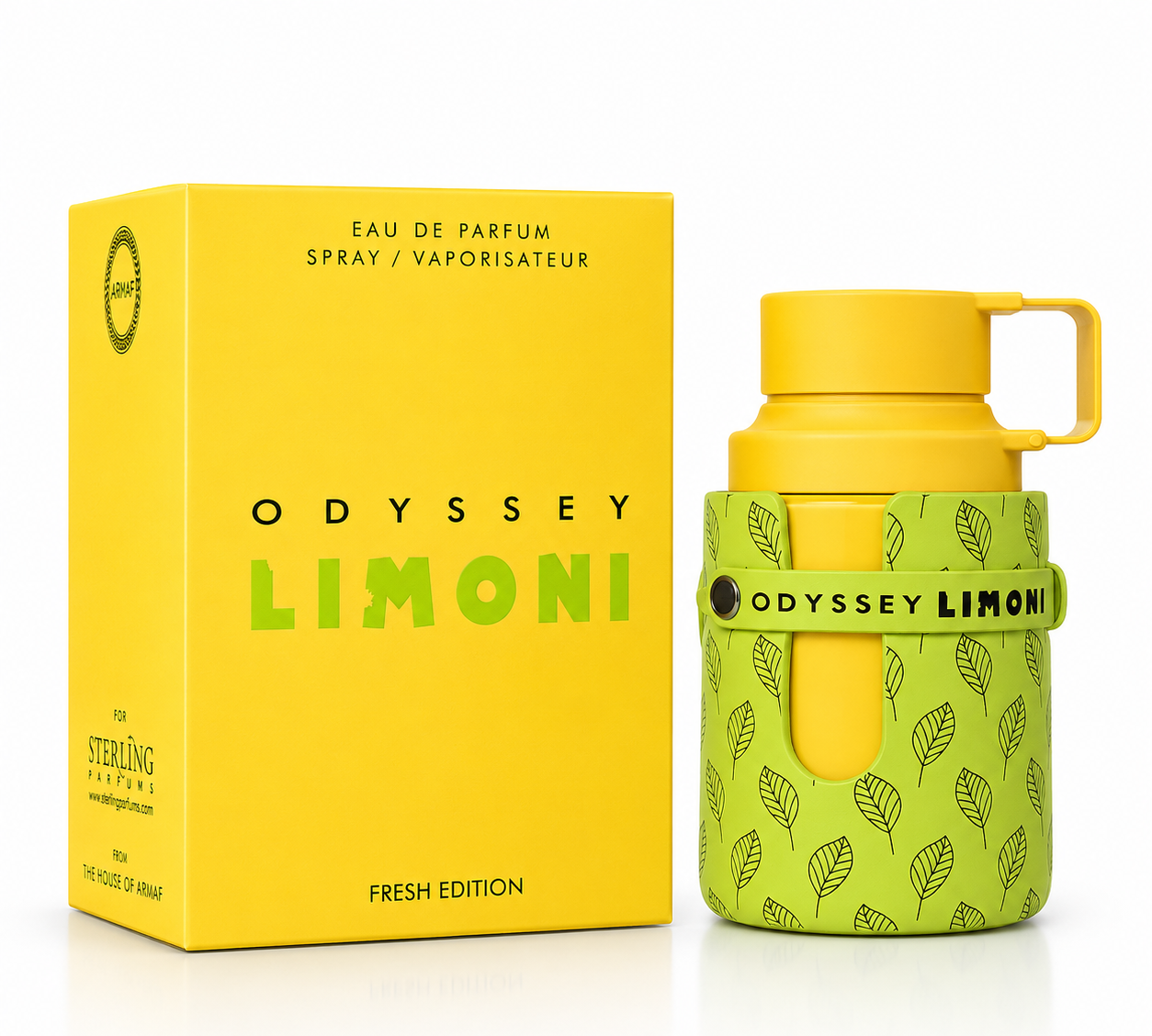 Odyssey Limoni Limited Edition EDP 100 ML