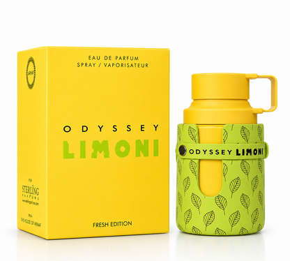 Odyssey Limoni Limited Edition EDP 100 ML