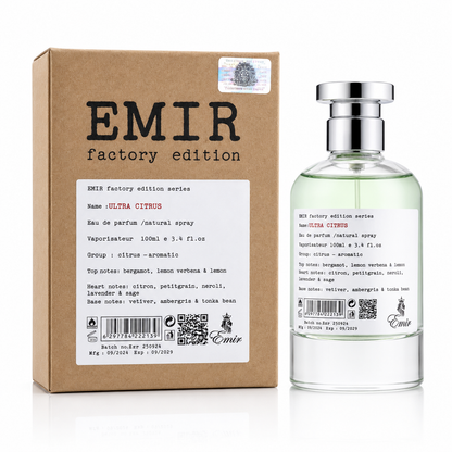 Emir Factory Edition: Ultra Citrus EDP 100 ML