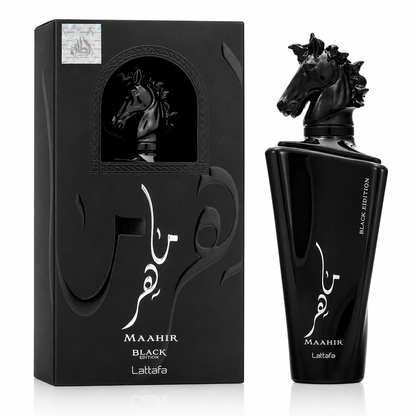 Maahir Black Edition EDP 100 ML