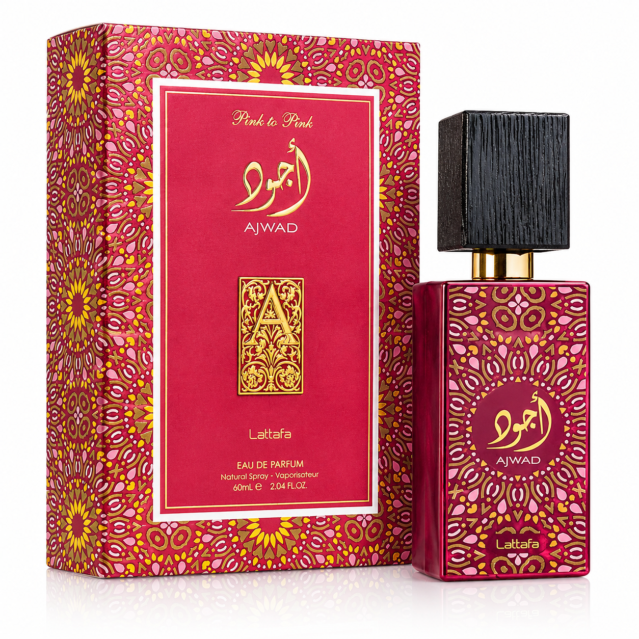 Ajwad Pink To Pink EDP 60 ML