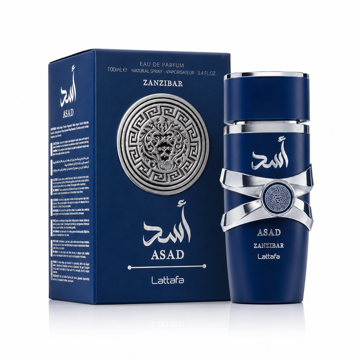 Asad Zanzibar EDP 100 ML