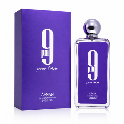 9 PM Pour Femme EDP 100 ML