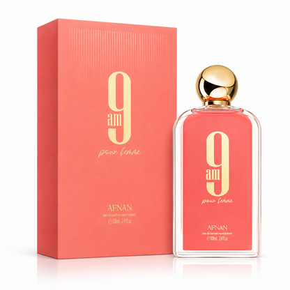9 AM Pour Femme EDP 100 ML
