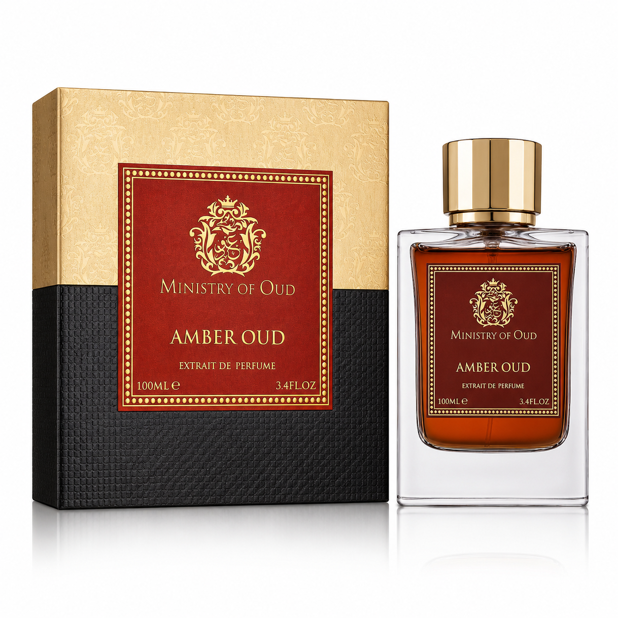 Amber Oud EXP 100 ML