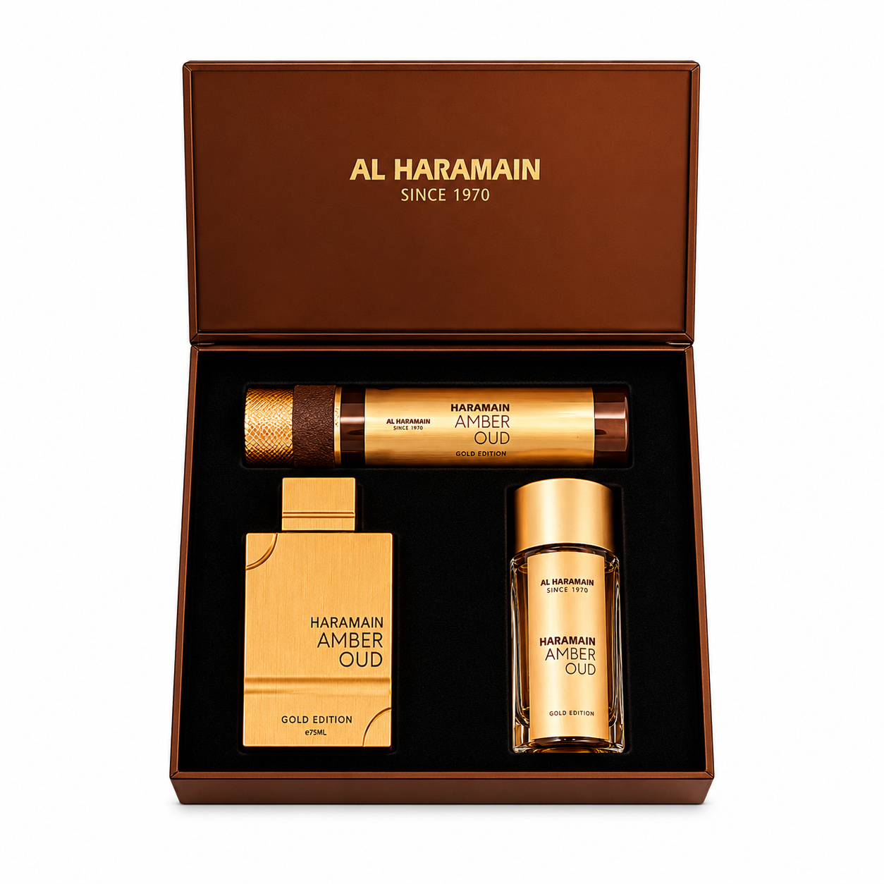 Amber Oud Gold Edition Gift Set