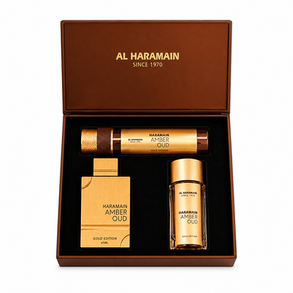 Amber Oud Gold Edition Gift Set