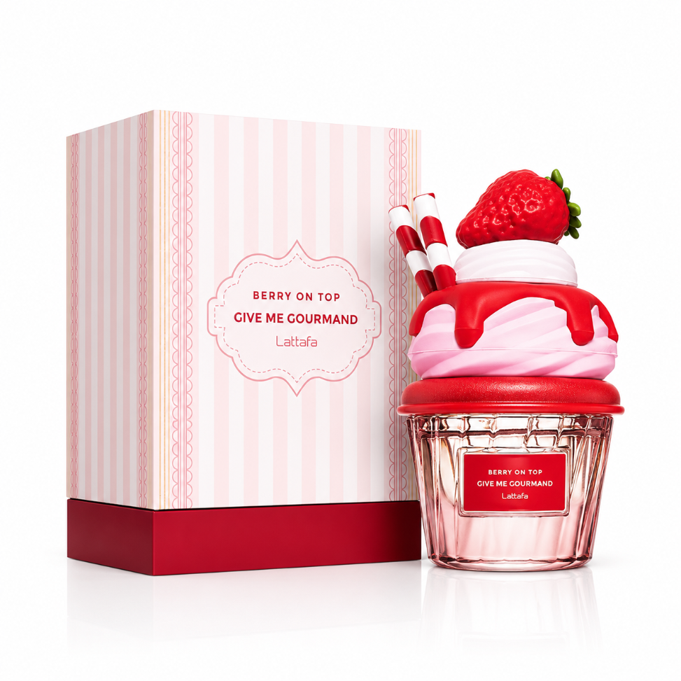 Give Me Gourmand - Berry on Top EDP 75 ML