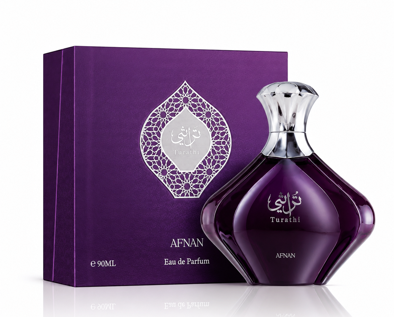 Turathi Purple Femme EDP 90 ML