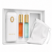 Club de Nuit Women White Reisesett