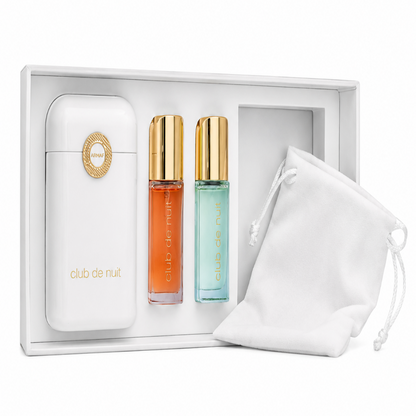 Club de Nuit Women White Reisesett