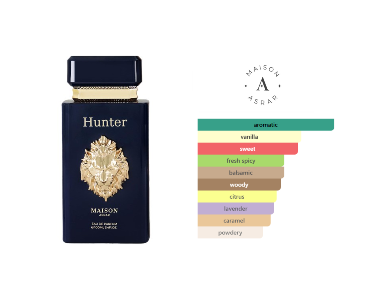 Hunter EDP 100 ML