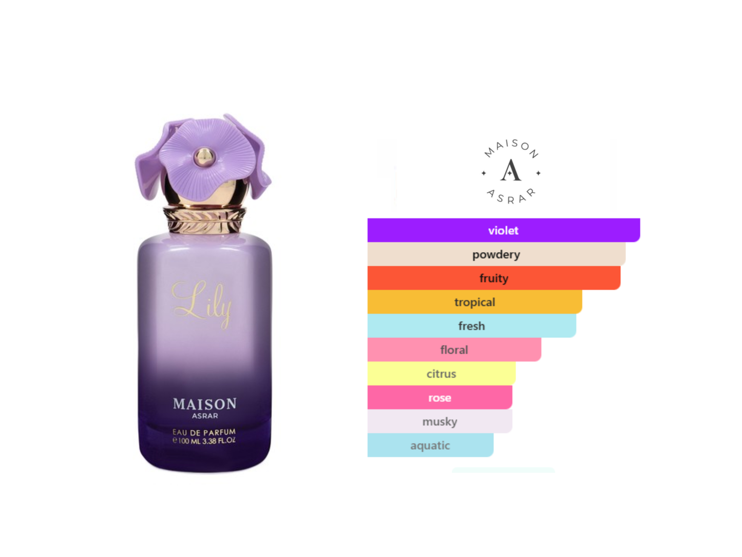 Lily EDP 100 ML