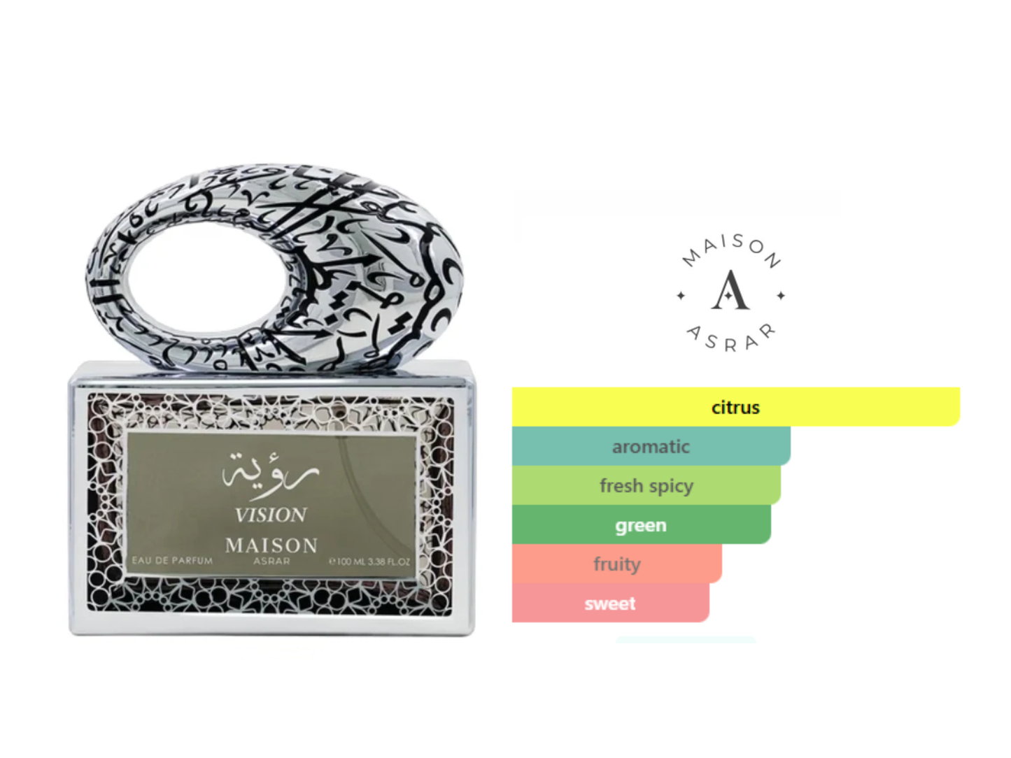 Vision EDP 100 ML