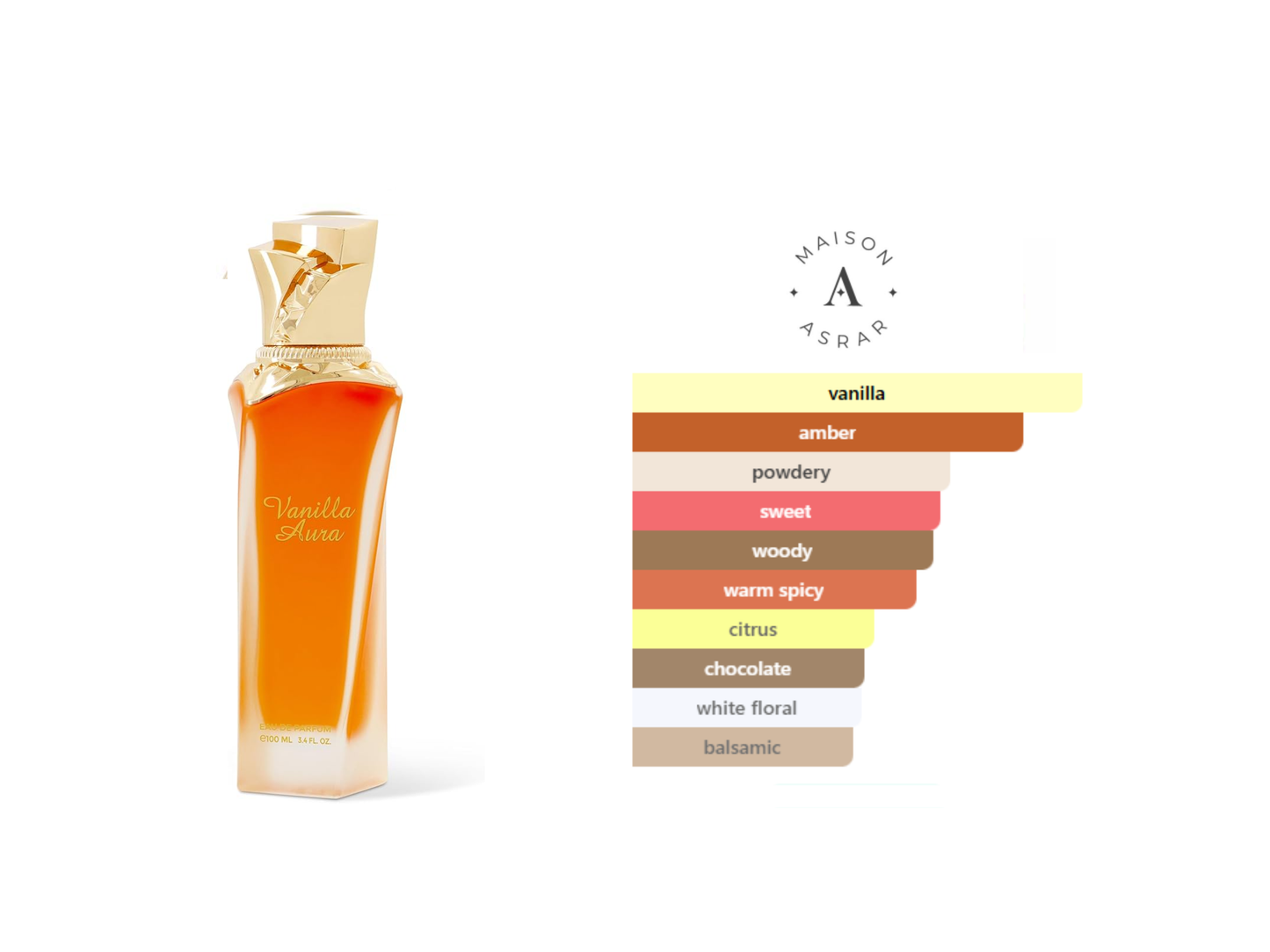 Vanilla Aura EDP 100 ML
