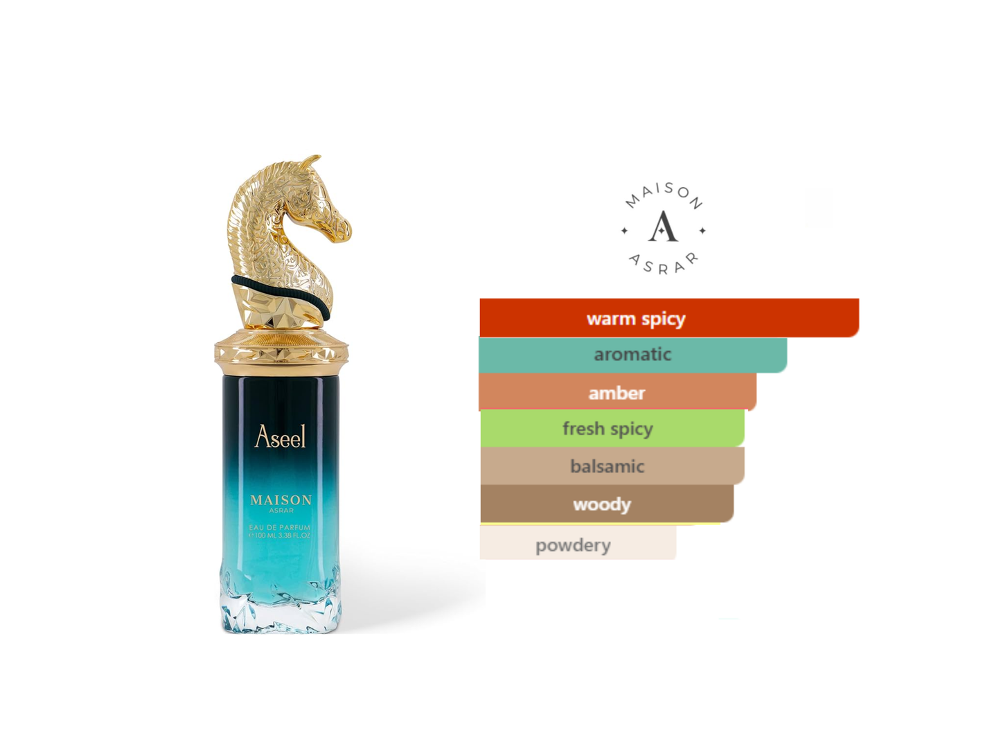 Aseel EDP 100 ML